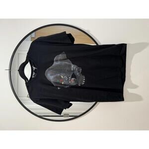 VLONE Panther Graphic T-Shirt Black Size M